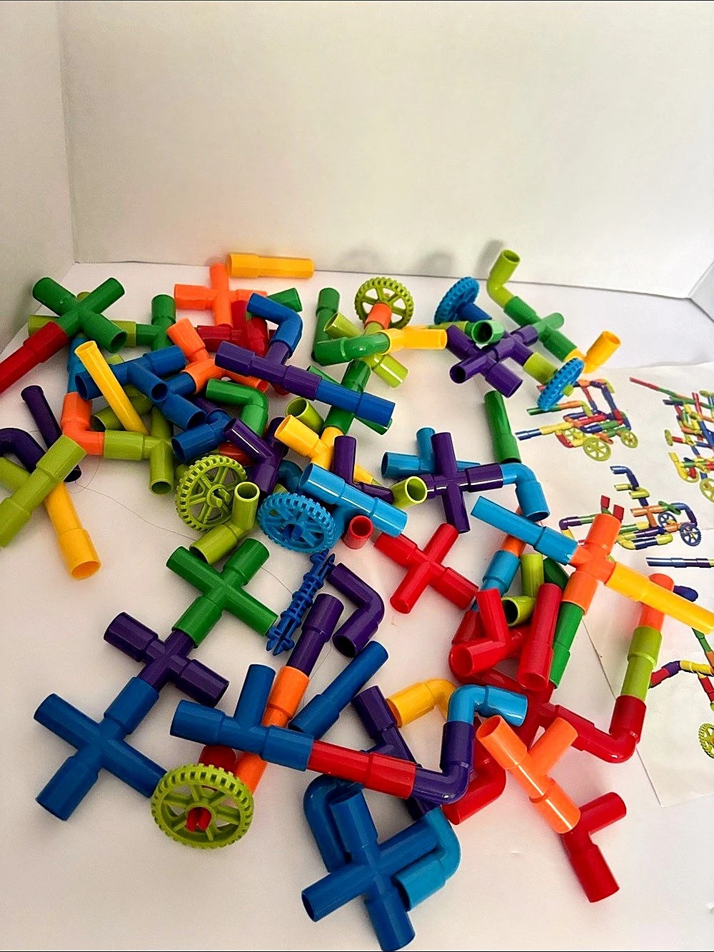 Multicolor Construction Toy Set - Picture 3 of 3